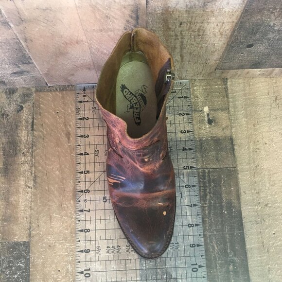 Freebird by Steven Salt Side Zip Ankle Boots Booties Womens 6 - Picture 3 of 12